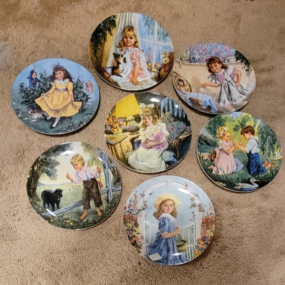 Recco Vintage 7 piece set 1988-1990 by John McClland - Picture 8 of 16